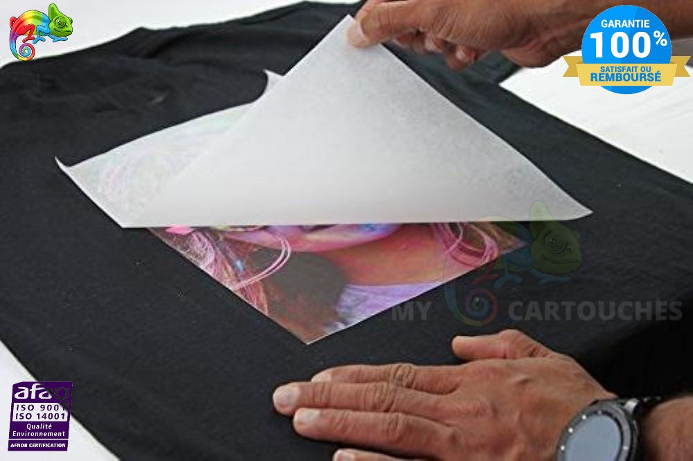 Papier transfert textile