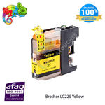 mycartouches Jet d'encre Yellow / 1200 pages / LC225XLY Cartouche d'encre Brother LC225 (LC225XLY) Yellow Compatible