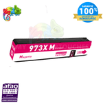 mycartouches ads Jet d'encre Magenta / 110 ML / 7000 pages / C8H973XLM/F6T82AE Cartouche d'encre HP 973 XL Magenta HP F6T82AE Compatible