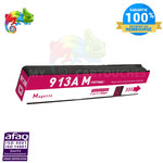 mycartouches ads Jet d'encre Magenta / 37 ML /3 000 Pages / C8H913M / F6T78AE Cartouche d'encre Pour  HP 913A Magenta  HP F6T78AE Compatible