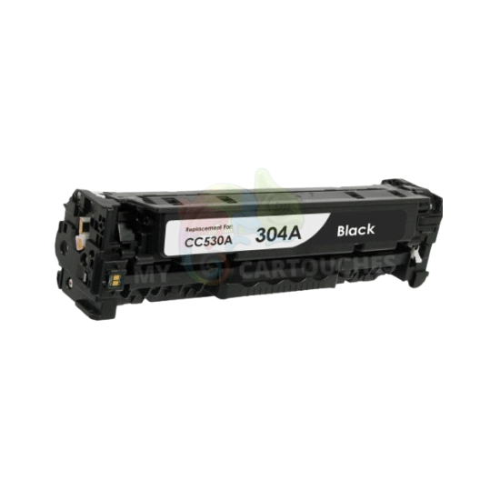 mycartouches Toner/Laser Black / 3500 / LHCC530A HP 304A NOIR - Toner Laser HP CC530A noir  Compatible