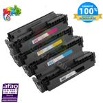 mycartouches Pack B/C/M/Y Hp 410X - Pack De 4 Toners HP  CF410X/11X/12X/13X  Compatibles - Capacité XL