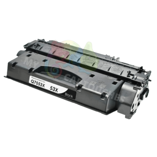 mycartouches Toner/Laser Black / 7000 / LH7553X HP 49X - Toner HP Q7553X noir Compatible