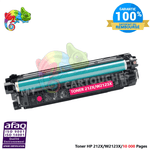 mycartouches Toner/Laser Laser Pour  HP 212X Magenta Toner HP ( W2123X ) Compatible