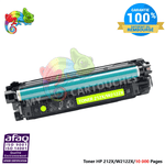 mycartouches Toner/Laser Laser Pour  HP 212X Yellow Toner HP ( W2122X ) Compatible