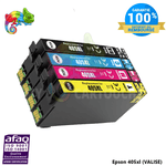 mycartouches Jet d'encre Pack de 4 Cartouches D'encre Epson ( VALISE ) 405 XL  Epson  Compatible