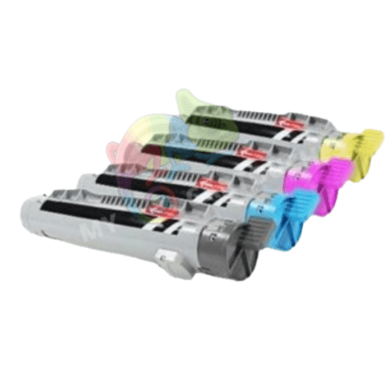 mycartouches Toner/Laser B.C.M.Y / C4200 Pack de 4 Toner lasers Epson Aculaser C4200  Compatibles