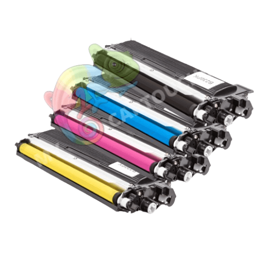 mycartouches Toner/Laser Pack De 4 Toners  Brother TN 210/230/240/290  Brother Toner Laser compatible