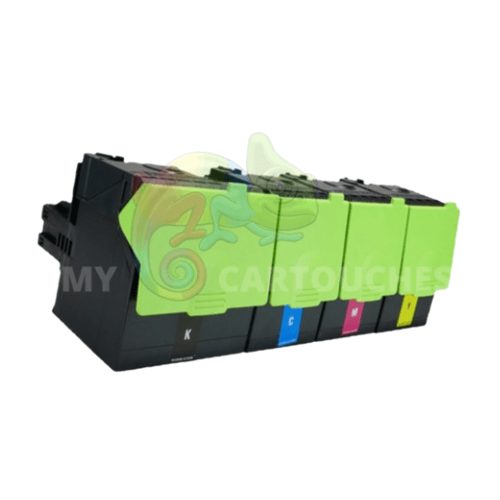 MyCartouches Toner/Laser Pack de 4 Toners laser compatibles avec Lexmark C540 ( C540H2G )