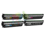 mycartouches Toner/Laser Pack de 4 Toners Laser Pour HP 650A ( B/C/M/Y) Compatible