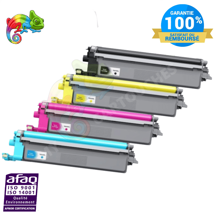 MyCartouches Toner/Laser Pack de 4 Toners Pour Brother TN 248 Brother ( MFC-L 8300 Series.... ) Compatibles