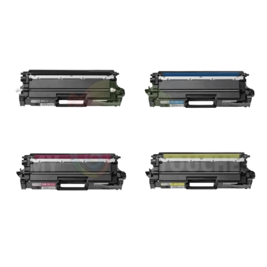 mycartouches Toner/Laser Pack de 4 Toners Pour  Brother TN-821XL  Brother Compatible ( HL-L 9470 CDNT.... )