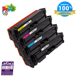 mycartouches Pack Pack De 4 Toners  Pour HP 205A Toner Laser HP CF530A/31A/32A/33A (B/C/M/Y) compatible