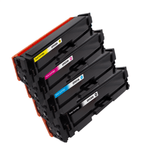 mycartouches Pack Pack De 4 Toners  Pour HP 205A Toner Laser HP CF530A/31A/32A/33A (B/C/M/Y) compatible