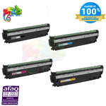 mycartouches Toner/Laser Pack de 4 Toners  Pour  HP 307A   Toner laser HP (CE740A/41A/42A/43A) Compatible