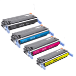 mycartouches Toner/Laser Pack de 4 Toners Pour  HP 641A  HP (C9720A/21A/22A/23A) Compatibles