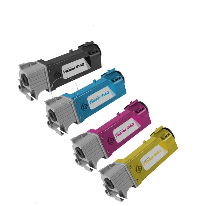 mycartouches Toner/Laser Pack de 4 Toners Xerox Phaser 6140 compatible ( 106R01480/106R01479/106R01478/106R01477 )