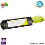 mycartouches Toner/Laser Toner Compatible  Pour Epson Aculaser C1100 Yellow  ( C13S050187 )