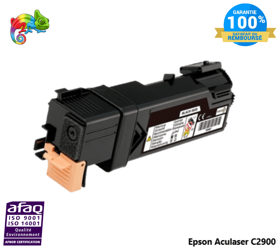 mycartouches Toner/Laser Toner Compatible  Pour Epson Aculaser C2900 Black  ( C13S050630 )