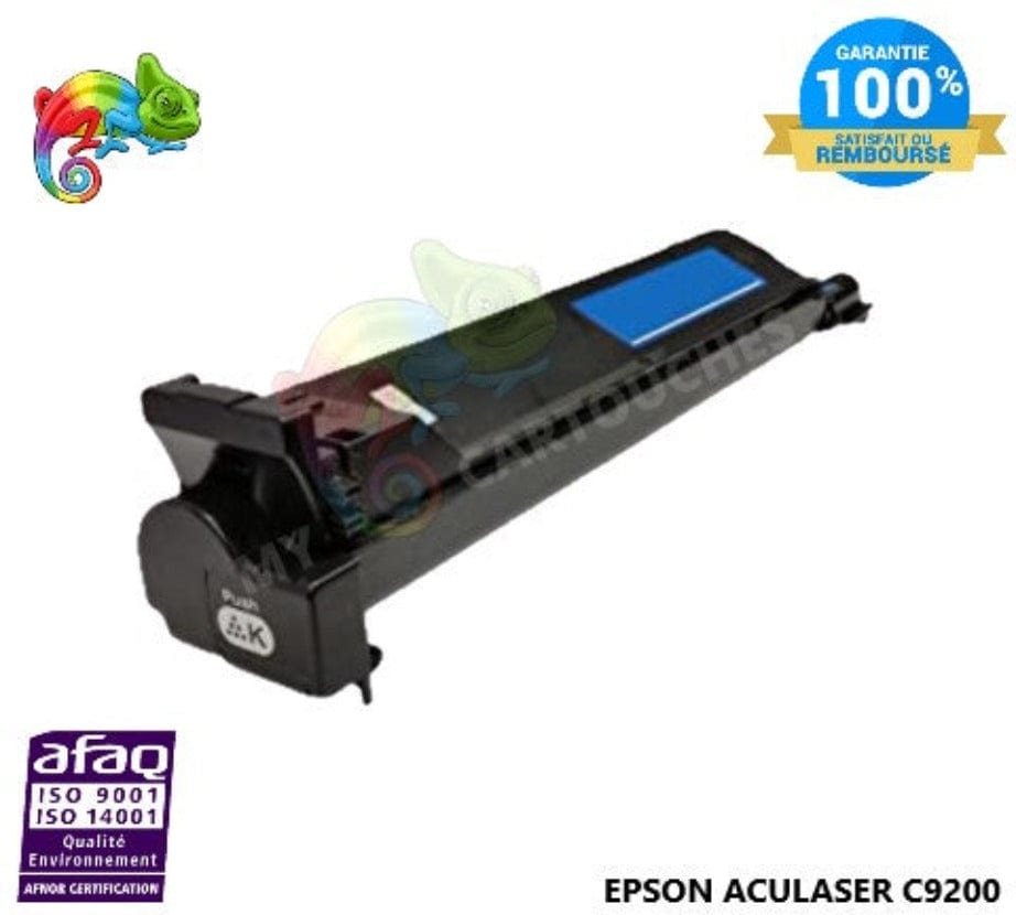 mycartouches Toner/Laser Toner Compatible  Pour Epson Aculaser C9200 Black  ( C13S050477 )