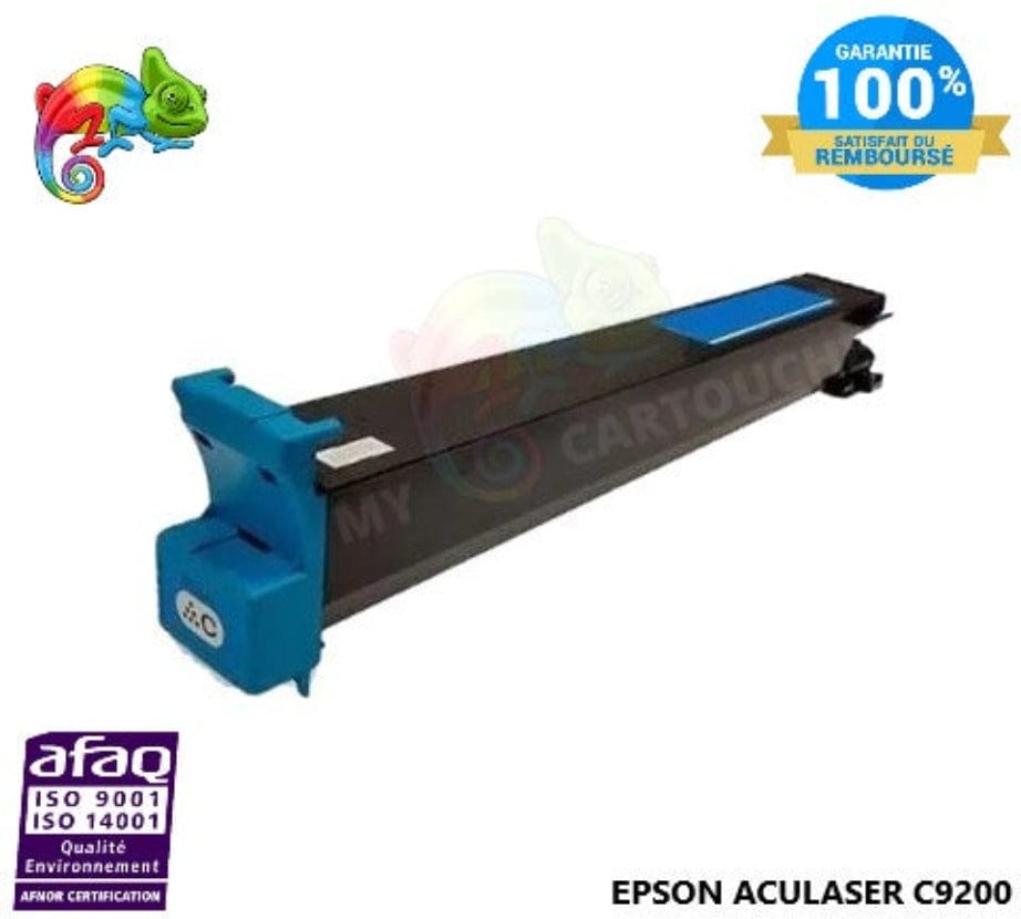 mycartouches Toner/Laser Toner Compatible  Pour Epson Aculaser C9200 Cyan ( C13S050476 )