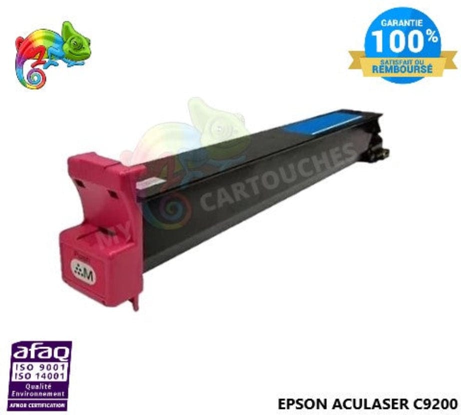 mycartouches Toner/Laser Toner Compatible  Pour Epson Aculaser C9200 Magenta ( C13S050475 )