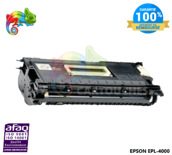 mycartouches Toner/Laser Toner Compatible Pour Epson Aculaser EPL-4000 Noir ( C13S051173, C13S051170 )