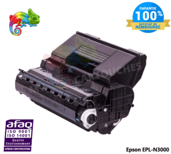 mycartouches Toner/Laser Toner Compatible  Pour Epson Aculaser EPL-N3000 Noir ( C13S051111 )