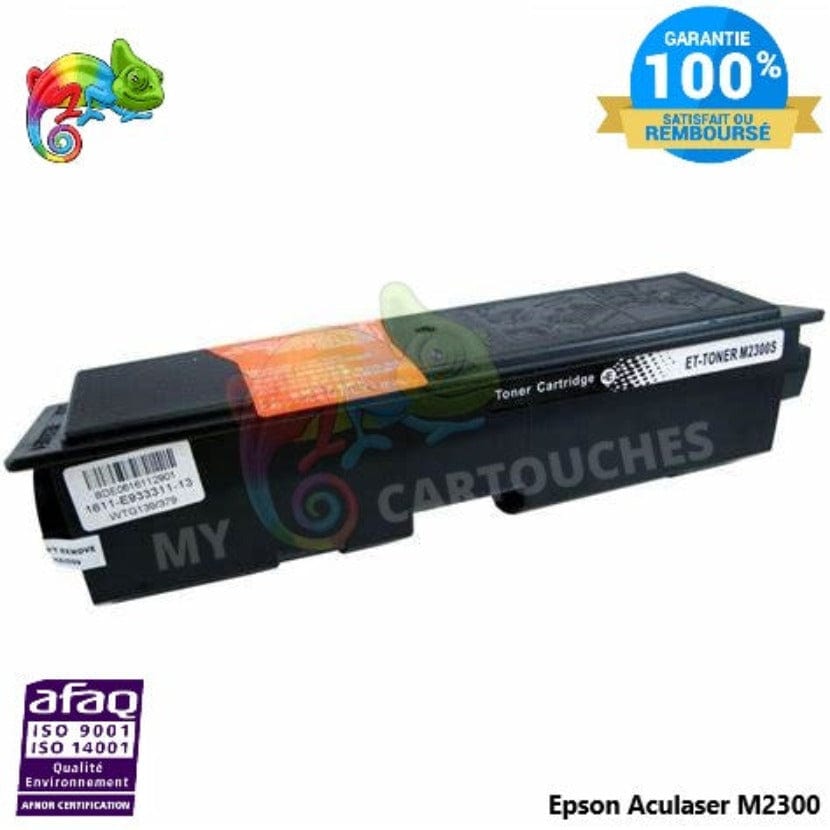 mycartouches Toner/Laser Toner Compatible  Pour Epson Aculaser M-2300 Noir  ( C13S050583 )