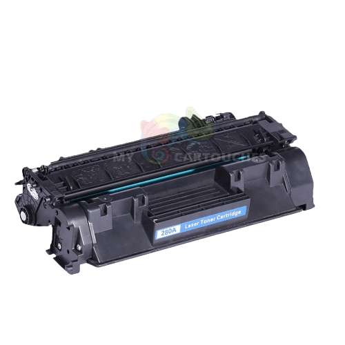 mycartouches Toner/Laser Black / 2300 pages / 80A/CF280A Toner  HP CF280A NOIR  pour imprimante HP 80A Compatible