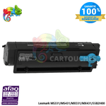 mycartouches Toner/Laser Black / 15000 pages / 55B2H00 Toner laser compatible avec Lexmark 552H 55B2H00/55B2H0E Noir