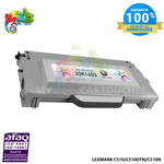 MyCartouches Toner/Laser Black / 10000 pages / 20K1403 Toner laser compatible avec Lexmark C510 20K1403 Black