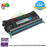 MyCartouches Toner/Laser Cyan / 7 000 Pages / C746AICG Toner laser compatible avec Lexmark C746 (C746AICG) Cyan