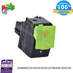 MyCartouches Toner/Laser Toner laser compatible avec Lexmark CS310 70C2HKO Black