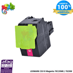 MyCartouches Toner/Laser Magenta / 4000 pages / 70C2XM0 Toner laser compatible avec Lexmark CS510 702XM Magenta