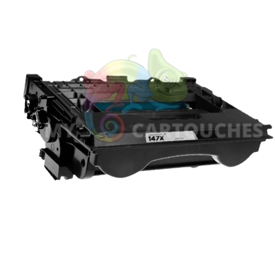 mycartouches Toner/Laser Toner laser compatible Pour HP 147X Noir ( W1470X ) 25 200 Pages