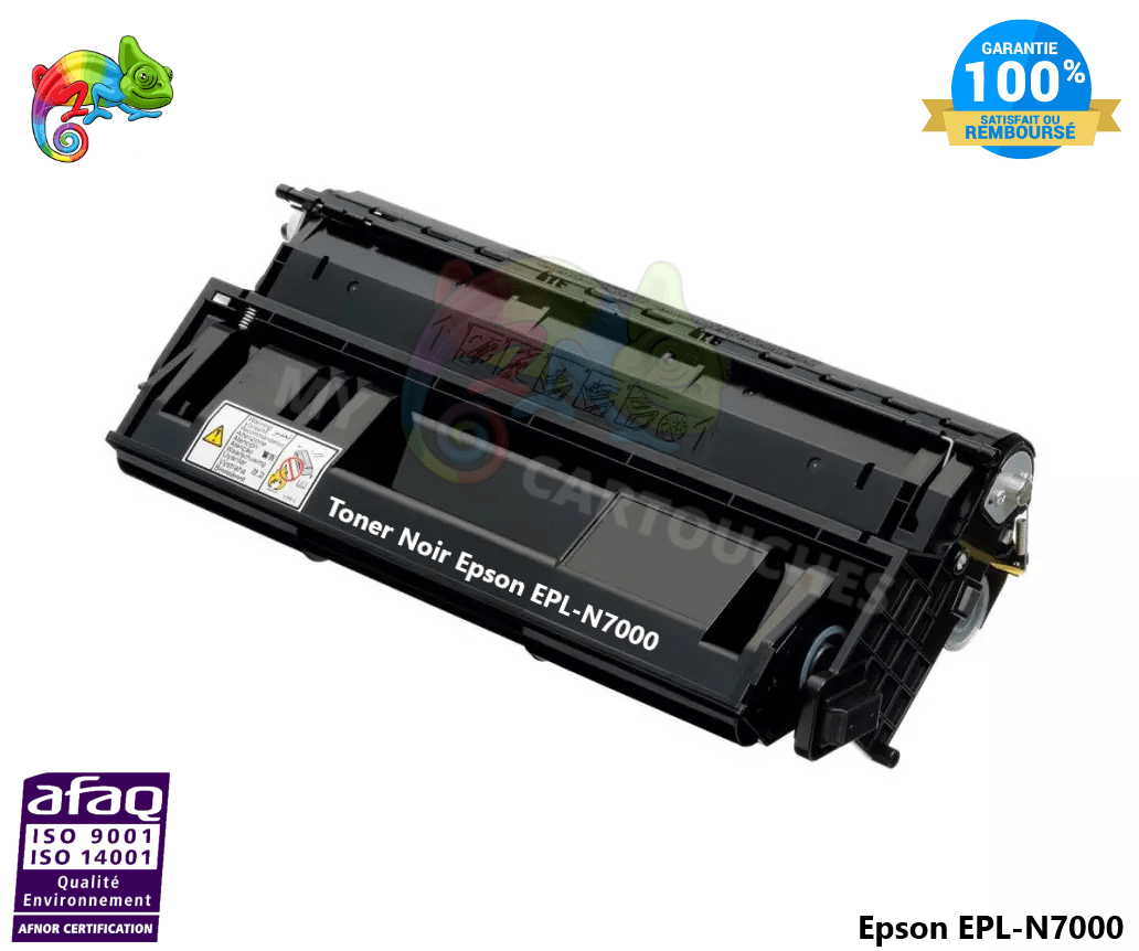 mycartouches Toner/Laser Black / 15000 pages / ET7000 Toner Laser Epson 7000 Compatible Noir Epson  C13S051221,C13S051222