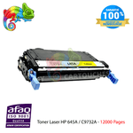 mycartouches Toner/Laser Yellow / 12000 Pages / C9732A Toner Laser HP 645A C9732A Yellow - 12000 Pages