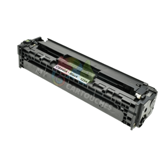 mycartouches Toner/Laser Black / 2200 / LHCB540A Toner Laser HP CB540A noir Compatible