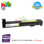 mycartouches Toner/Laser Toner Laser HP CF312A 826A Yellow - 35100 Pages