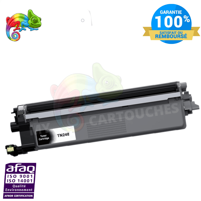 MyCartouches Toner/Laser Noir / 1 000  Pages / TN248 Toner Laser  Pour Brother TN 248 Noir  Brother ( MFC-L 8300 Series ..... )Compatible