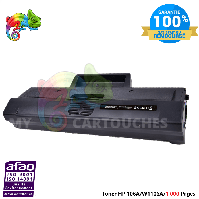 mycartouches Toner/Laser Black / 2 500 Pages / C3906A Toner Laser Pour  HP 06A Yellow  Toner laser HP (C3906A) Compatible