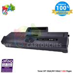 mycartouches Toner/Laser Toner Laser Pour  HP 106A Noir  Toner laser HP (W1106A) Compatible