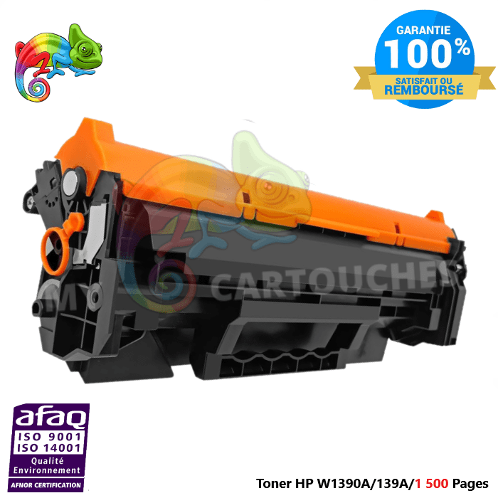 mycartouches Toner/Laser Toner Laser Pour HP 139A  Noir Toner laser HP ( W1390A) Compatible