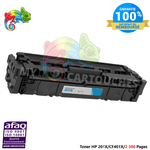 mycartouches Toner/Laser Toner Laser Pour  HP 201X  Cyan  Toner laser HP  CF401X (A) Compatible