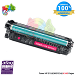 mycartouches Toner/Laser Toner Laser Pour  HP 212A  Magenta  Toner laser HP ( W2123A) Compatible