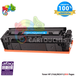 mycartouches Toner/Laser Toner Laser Pour HP 216A Cyan  Toner laser HP  (W2411A) Compatible