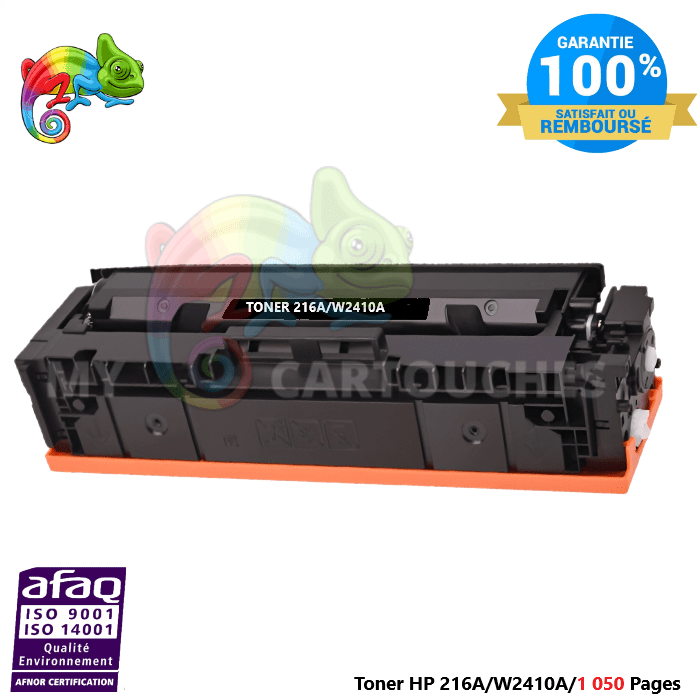 mycartouches Toner/Laser Toner Laser Pour HP 216A Noir Toner laser HP  (W2410A) Compatible