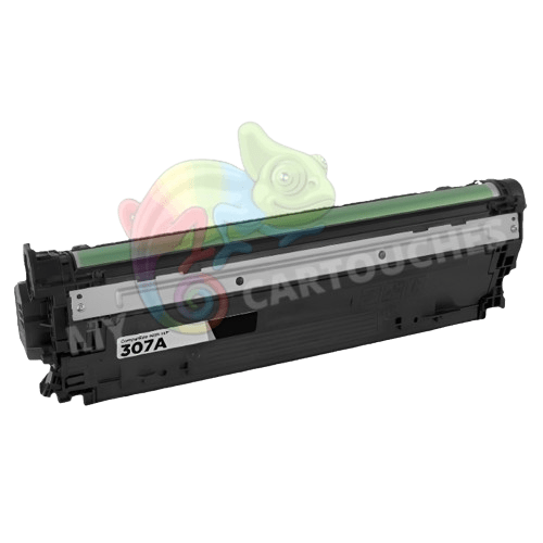 mycartouches Toner/Laser Toner Laser Pour  HP 307A  Noir Toner laser HP (CE740A) Compatible