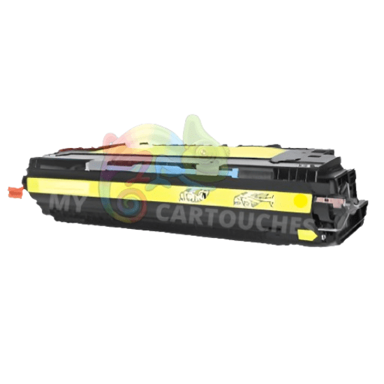 mycartouches Toner/Laser Toner Laser Pour  HP 309A  Yellow Toner laser HP (Q2672A) Compatible